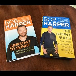 Fitness / Lifestyle diet guides from Bob Harper